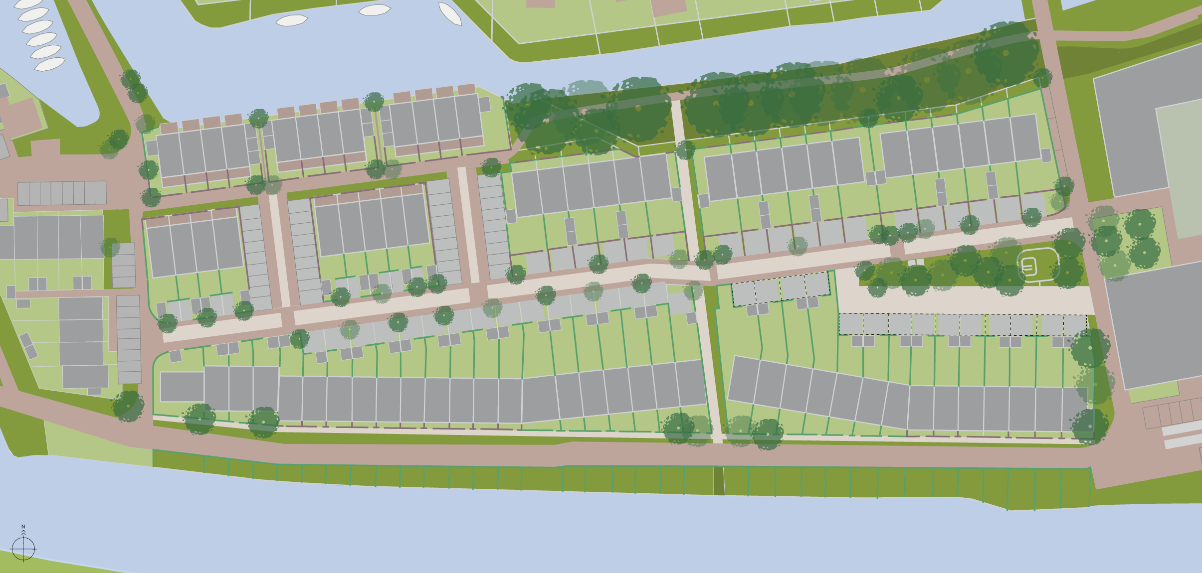 2026 Plattegrond Kruitpadwal